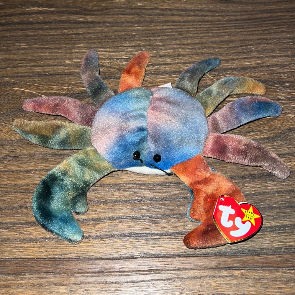 Claude Beanie Baby